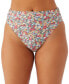 Juniors' Eden Ditsy Floral-Print Long Beach Bikini Bottoms