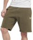 Фото #1 товара Men's Identity Regular-Fit Logo-Print Sweat Shorts