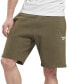 ფოტო #1 პროდუქტის Men's Identity Regular-Fit Logo-Print Sweat Shorts