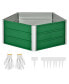 Фото #1 товара 40'' Raised Garden Beds for Vegetables Large Metal Planter Box
