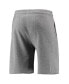 Men's Gray Chicago White Sox Mainstream Terry Tri-Blend Shorts