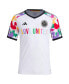 Фото #3 товара Men's White New York City FC 2023 Pride Pre-Match Top