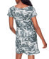 ფოტო #3 პროდუქტის Women's Paula Sleepshirt Lounge Dress