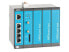 Фото #3 товара Insys Microelectronics icom MRX5 LTE - mod. 4G router - Ethernet WAN - Fast Ethernet - SIM card slot - Blue - Grey