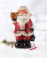 Фото #4 товара Pfaltzgraff Santa with LED Cookie Jar