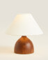 Фото #3 товара Table lamp with mango wood base