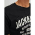 ფოტო #5 პროდუქტის JACK & JONES Jeans short sleeve T-shirt