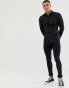 Фото #4 товара Jack & Jones Premium super slim fit stretch smart shirt in black