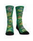 ფოტო #1 პროდუქტის Men's and Women's Socks Teenage Mutant Ninja Turtles All Over Icons Crew Socks