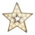 Рождественская звезда EDM 71739 25,5 X 27,2 CM Деревянный (3 штук)