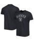 Фото #1 товара Men's Black Las Vegas Raiders All Arch Franklin T-shirt