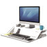 Фото #5 товара Fellowes Lotus Sit-Stand Workstation – White - White - 10 - 442 mm - 15.8 kg - 2.2 kg - 13.6 kg - China