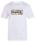 ფოტო #3 პროდუქტის Men's Everyday Congo Outline Short Sleeve T-shirt