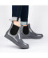 ფოტო #6 პროდუქტის Women's Drip Water Resistant Ankle Rainboots