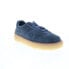 Фото #8 товара Clarks Sandford Ronnie Fieg Kith 26166900 Mens Blue Lifestyle Sneakers Shoes
