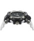 ფოტო #2 პროდუქტის Men's Combat White Silicone Strap Watch 50mm