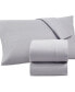 Micro Flannel Solid Twin 3-pc Sheet Set