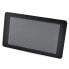 Case for Raspberry Pi and dedicated 7 "touch screen - transparent with stand