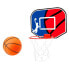 Фото #1 товара FANTASTIKO Basketball Basket+Ball 10 cm