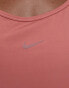 Фото #4 товара Nike Training – One – Klassisches Tanktop in Rosa mit Riemchenträgern