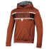 NCAA Texas Longhorns Boys' Poly Hooded Sweatshirt - L