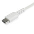 Фото #7 товара StarTech.com 2m USB C Charging Cable - Durable Fast Charge & Sync USB 2.0 Type C to USB C Laptop Charger Cord - TPE Jacket Aramid Fiber M/M 60W White - Samsung S10 S20 iPad Pro MS Surface - 2 m - USB C - USB C - USB 2.0 - 480 Mbit/s - White