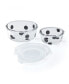 Фото #2 товара New York Deco Dot Round Food Storage Set, 2 Piece