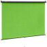 Фото #1 товара Zielone tło fotograficzne rozwijane na ścianę sufit GREEN SCREEN 84'' 206 x 181 cm