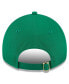 Фото #3 товара Men's White, Green Boston Red Sox 2024 St. Patrick's Day 9TWENTY Adjustable Hat