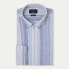 HACKETT Linen Multi Stripe long sleeve shirt