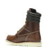 Фото #3 товара Wolverine Upland Boot 8" W880293 Mens Brown Leather Work Boots 13