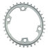 Фото #1 товара ABSOLUTE BLACK Oval 2x Asymmetric 110 BCD chainring