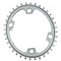 ABSOLUTE BLACK Oval 2x Asymmetric 110 BCD chainring