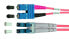 Фото #1 товара Telegärtner Karl Gärtner Telegärtner FO Duplex Adaptor Cables 1st end LC Duplex - 2nd end SC Duplex E9/125 2,0 m - 2 m