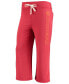 ფოტო #3 პროდუქტის Women's Red Kansas City Chiefs Cropped Pants