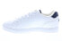 Фото #9 товара Fila West Naples 1CM00873-150 Mens White Synthetic Lifestyle Sneakers Shoes