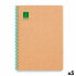 Фото #1 товара ноутбук ESCOLOFI A5 Переработанный 50 Листья Зеленый (5 штук)