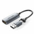 Фото #1 товара Адаптер USB-C – HDMI Vention ACWHA 10 см