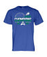 ფოტო #3 პროდუქტის Men's Royal Florida Gulf Coast Eagles 2023 ASUN Women's Basketball Conference Tournament Champions T-shirt