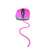 Фото #8 товара Xtrfy M4 RGB - Right-hand - Optical - USB Type-A - 16000 DPI - Black - Pink