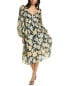 We Are Kindred Isabella Midi Dress Women's 6 - фото #1