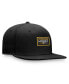 Фото #3 товара Men's Black Pittsburgh Penguins Authentic Pro Prime Snapback Hat