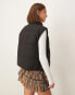 Pimkie padded gilet in black