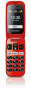 Emporia ONE - Flip - Single SIM - 6.1 cm (2.4") - 2 MP - 900 mAh - Black - Red