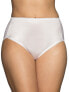 Vanity Fair Radiant Women Undershapers Hi-Cut Brief Underwear, 3 Pack SIze 6(M)