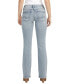 ფოტო #2 პროდუქტის Women's Britt Low Rise Curvy Fit Slim Bootcut Jeans