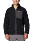 ფოტო #1 პროდუქტის Men's Kenton Full-Zip Fleece Jacket