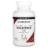 Фото #1 товара Витамины для здорового сна Kirkman Labs Жевательные мелатониновые таблетки, Шоколад, 3 мг, 90 шт