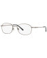 ფოტო #1 პროდუქტის SF9002 Men's Oval Eyeglasses