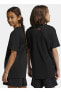 Düz Siyah Erkek T-Shirt HR6369 U BL 2 TEE